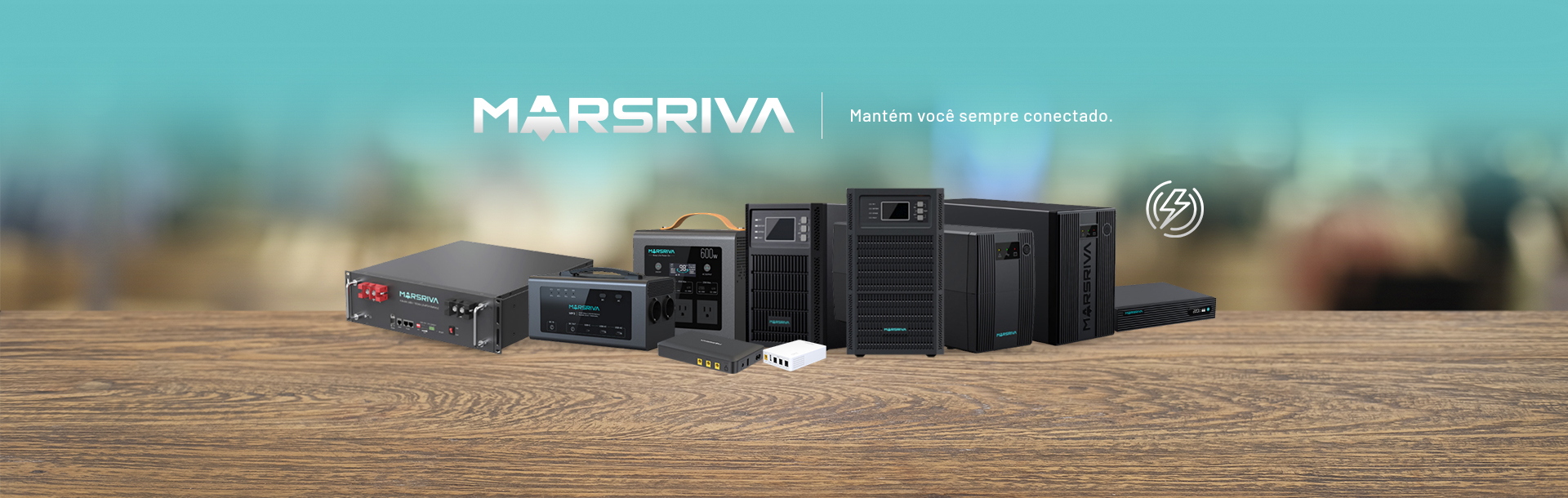 Marsriva — Mantém você sempre conectado